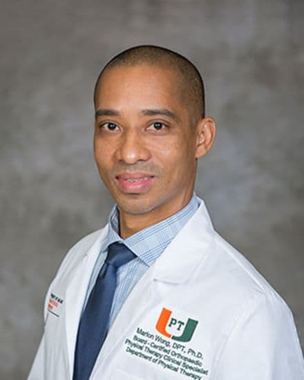 Marlon Wong, PT, PhD